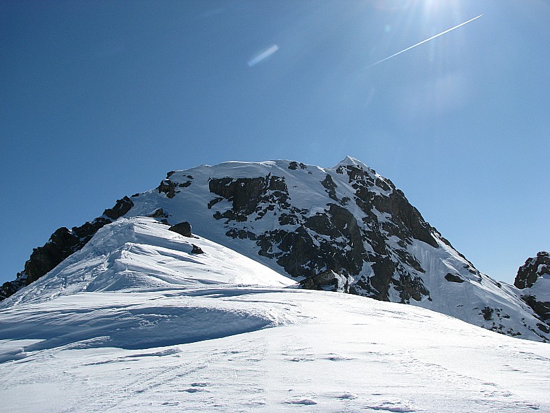 #16 Cime Agnel : bien glacée,crampons agréables... Cime Agnel : bien glacée,crampons agréables...