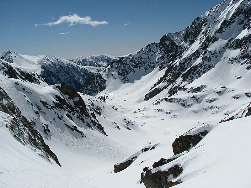 #8 Vallon de Besson : rejoignant Sangué Vallon de Besson : rejoignant Sangué