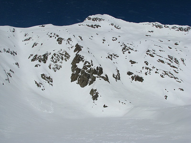 #7 Tête de la Ruine : vue du lac Besson Tête de la Ruine : vue du lac Besson