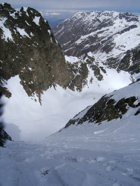 #3 le bas du couloir : partie à 45° que l le bas du couloir : partie à 45° que l'on ne voit pas