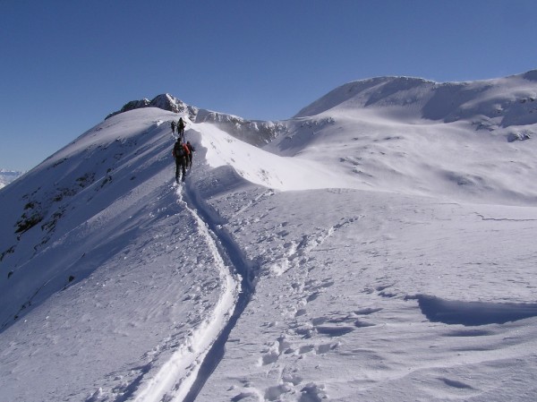 #1 Arrête Croix Pinelli : Traversée de l Arrête Croix Pinelli : Traversée de l'arrête entre Croix Pinelli et Taillefer