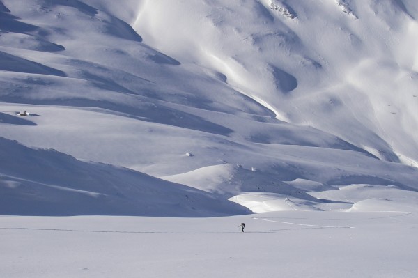 #2 vers 2500 : Le fond du vallon du col St Martin vers 2500 : Le fond du vallon du col St Martin