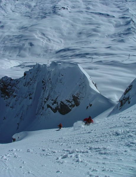 #4 Gerbes de poudre! : Jean-François et Robert s Gerbes de poudre! : Jean-François et Robert s'en donnent à coeur-joie dans le couloir!