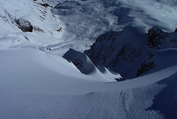 #3 Couloir N : Le couloir vu d Couloir N : Le couloir vu d'en-haut.