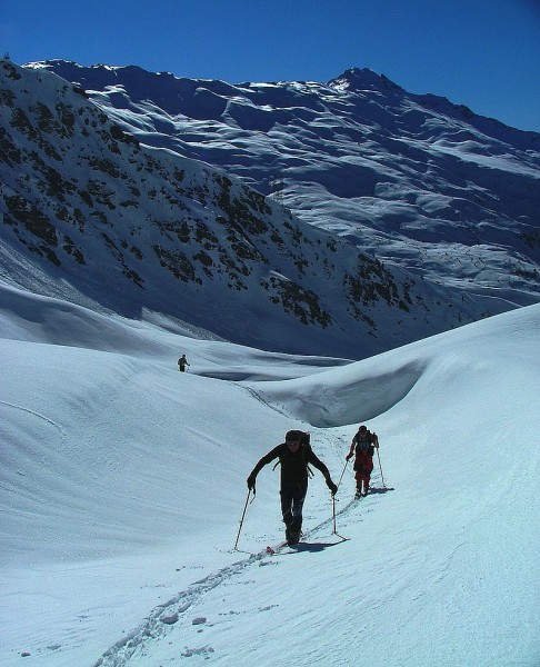 #1 vers 2300m : Mont Brequin en toile de fond. vers 2300m : Mont Brequin en toile de fond.