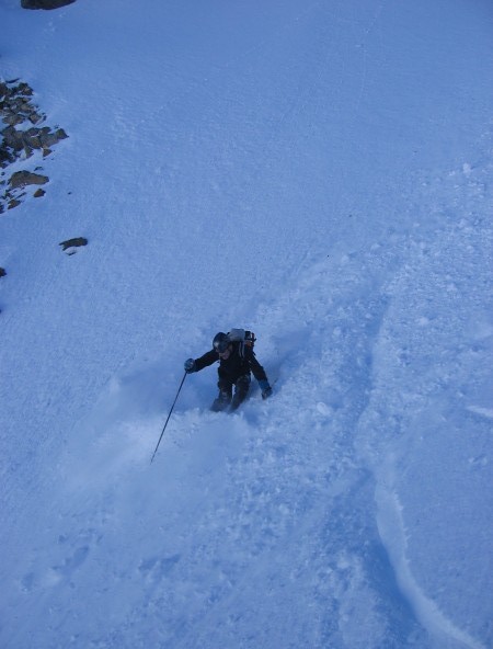 Denis : Denis en freeride