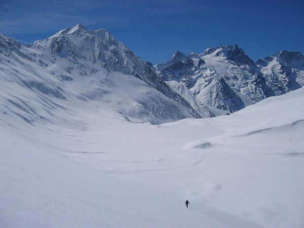 Le vallon du Goléon : En remontant à l'Aiguille d'Argentière