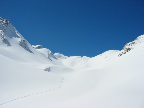#4 En direction du Rocher Blanc : On n En direction du Rocher Blanc : On n'était pas géné par le monde pour cette sortie...