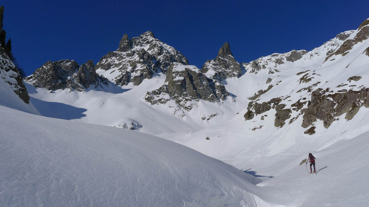 #2 Vallon de la Balmette : Toujours grandiose ce vallon Vallon de la Balmette : Toujours grandiose ce vallon