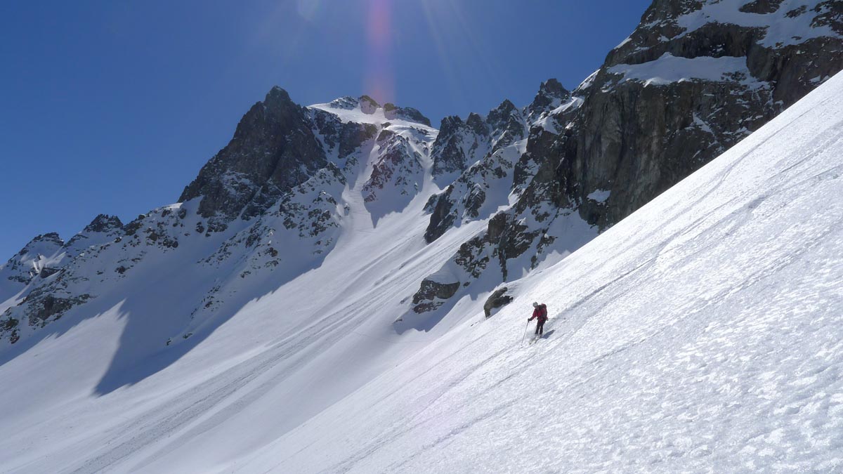 #8 Ski grand large : Ca va mieux avec des skis larges Ski grand large : Ca va mieux avec des skis larges