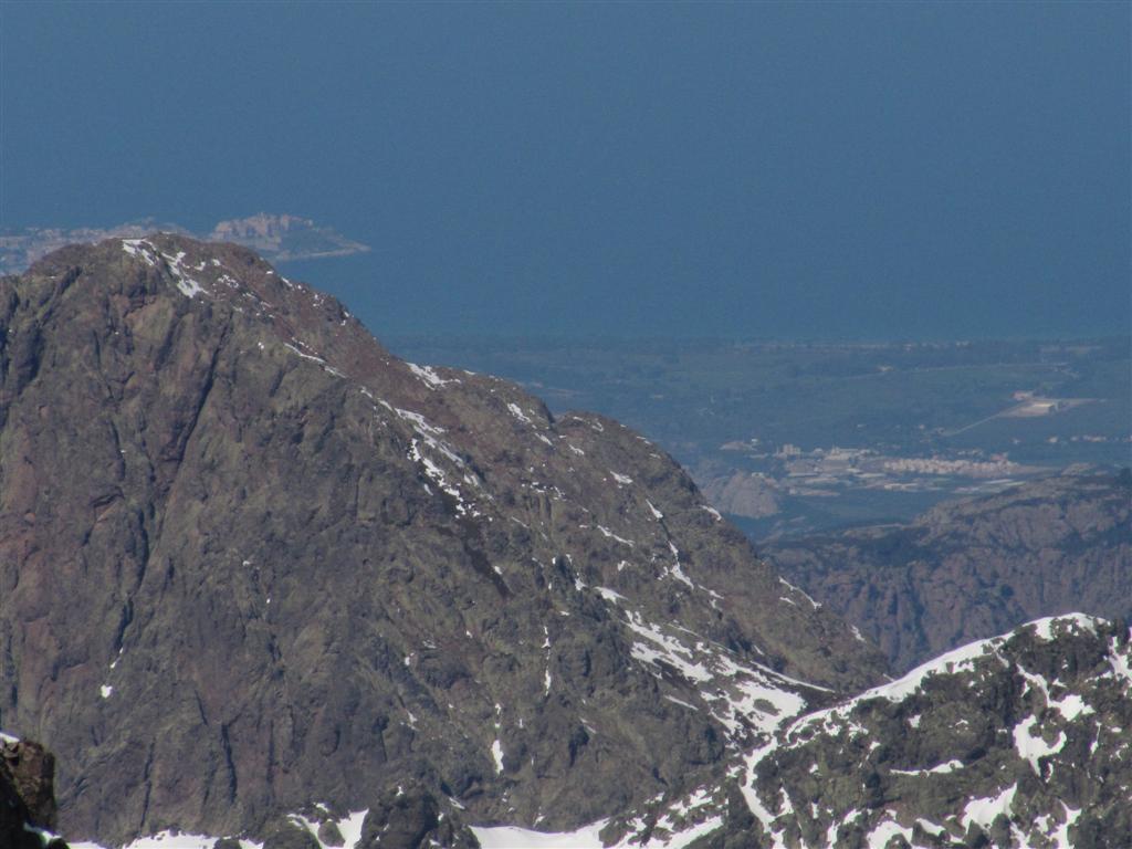 #5 au sommet : vue sur la citadelle de Calvi au sommet : vue sur la citadelle de Calvi