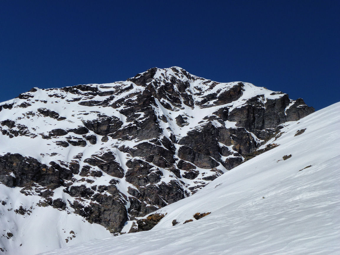 #18 versant Sud du Bec de l versant Sud du Bec de l'Ane : Petit suplément de D+ au dessus du dernier col.