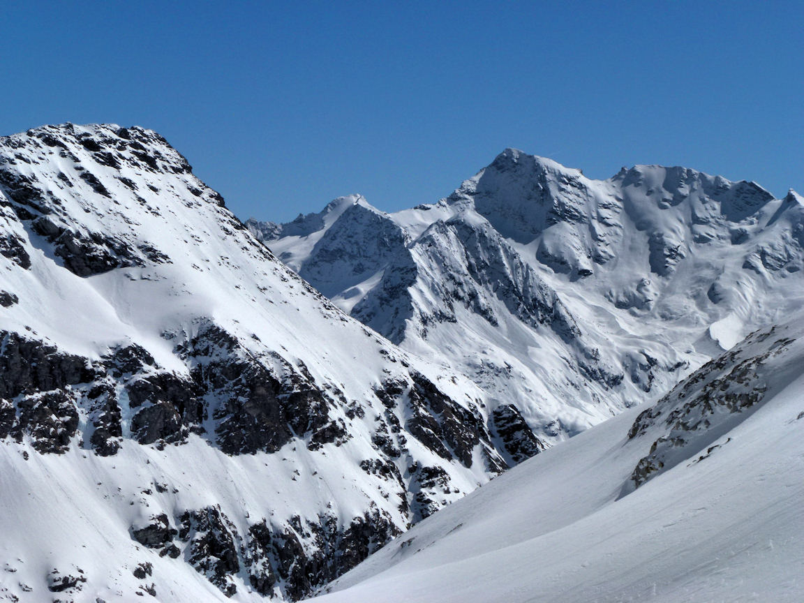 La Grande Rousse : Nous découvrons de nouveaux horizons : superbe !