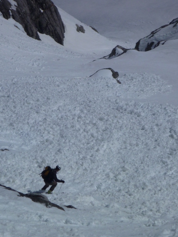 #5 c c'est la fin : on sort de la face/couloir