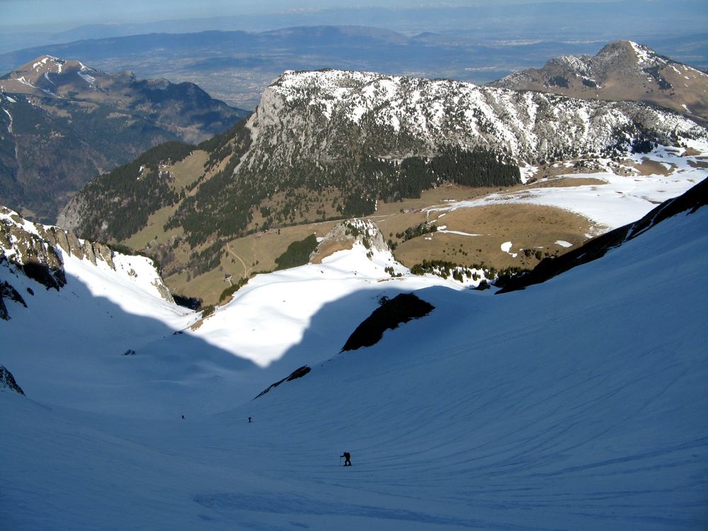 #5 Col du Rasoir : Combe NW Col du Rasoir : Combe NW
