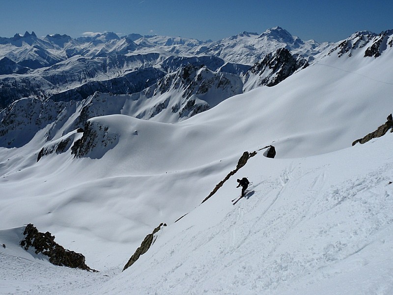 #6 Descente : Gui à l Descente : Gui à l'attaque sur une moquette parfaite.