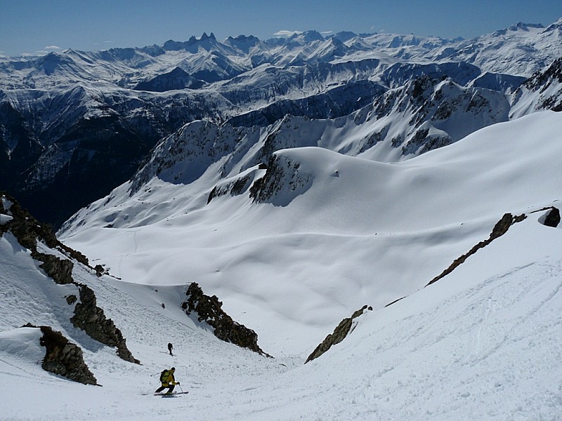 #7 Descente : Lolo à la poursuite. Descente : Lolo à la poursuite.