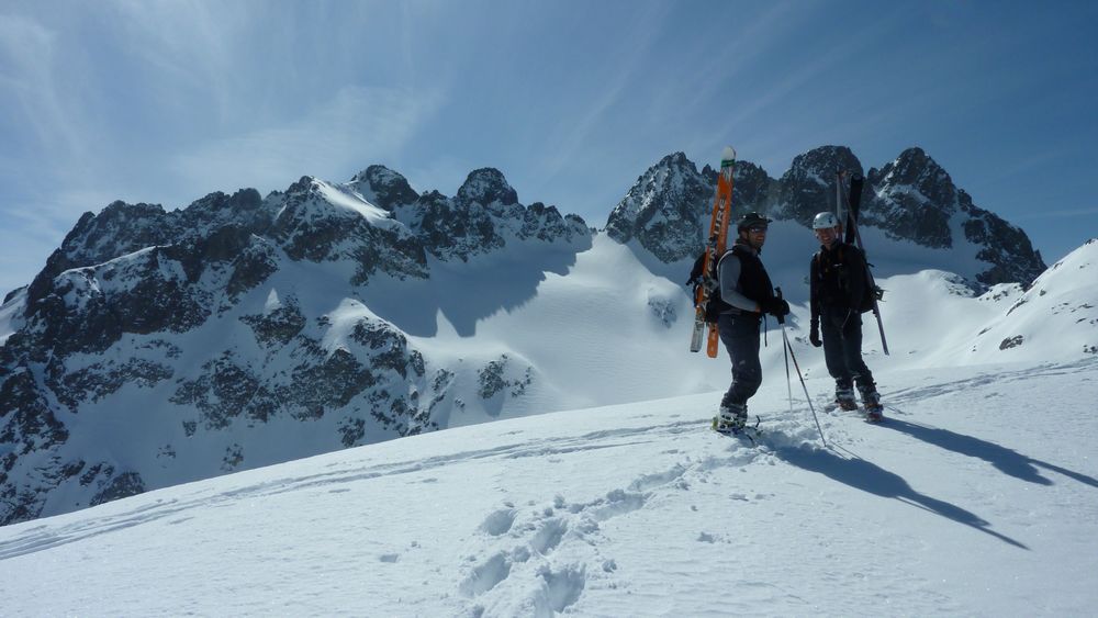 #8 Aiguilles de l Aiguilles de l'Argentiere : vue imprenable sur les Aiguilles de l'Argentiere