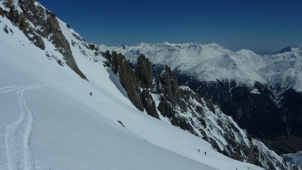 #5 Chaise du Pape : on traverse en rive gauche, moins surchauffée... Chaise du Pape : on traverse en rive gauche, moins surchauffée...