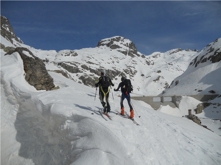 #2 Barrage : Arrivée au barrage Barrage : Arrivée au barrage