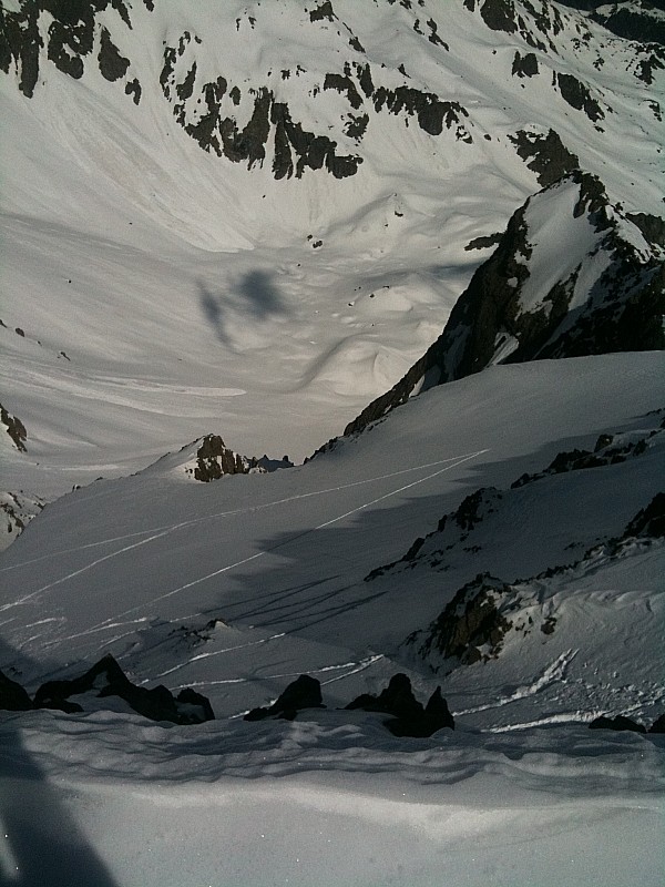 #1 Depuis le sommet : une tentative pour éviter de passer au dessus des barres ... Depuis le sommet : une tentative pour éviter de passer au dessus des barres ...