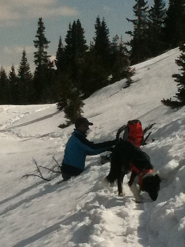 #8 Neige pourrie : Y Neige pourrie : Y'en a mais c'est mou !