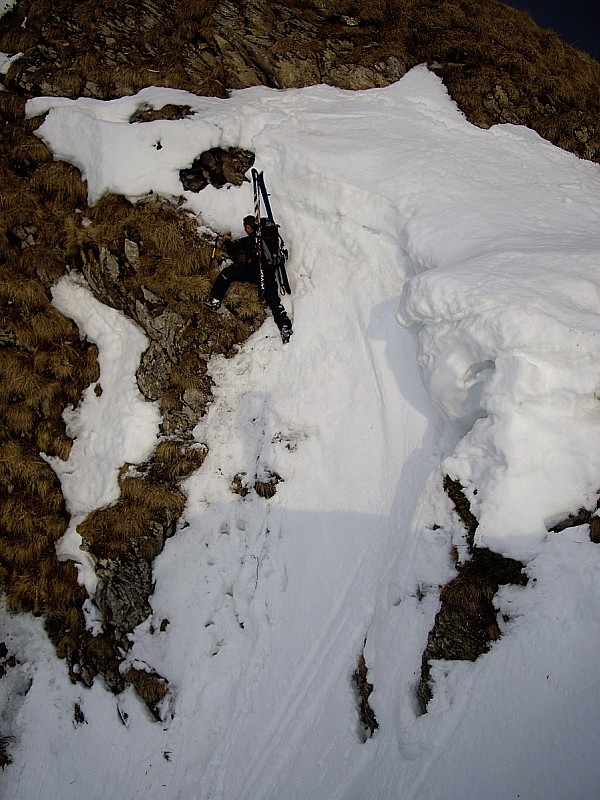 #4 La sortie , Galère, la prochaine fois avec crampons!!! La sortie , Galère, la prochaine fois avec crampons!!!