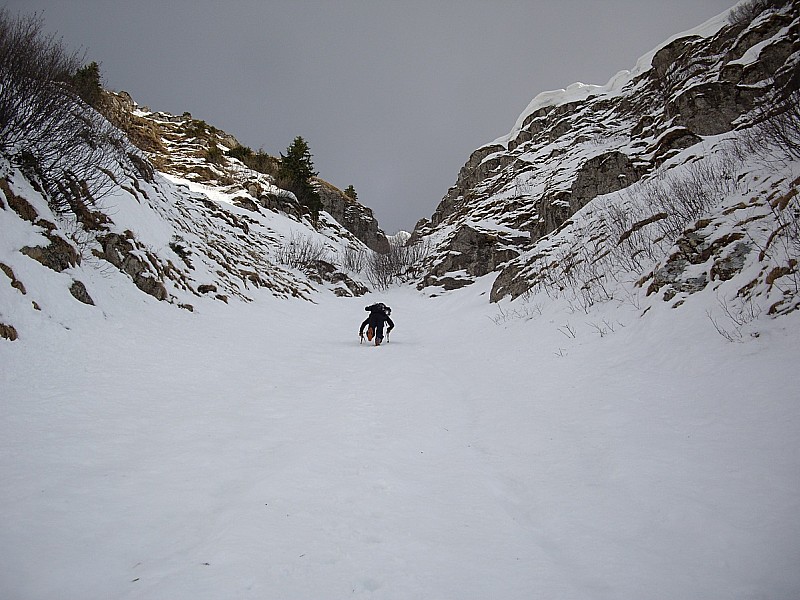 #3 Départ du couloir, ça mord bien. Départ du couloir, ça mord bien.