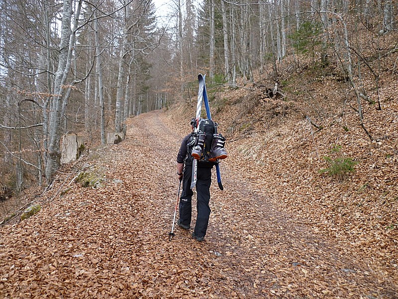 #1 s s'est partis pour 500m de dénivelé à pince.