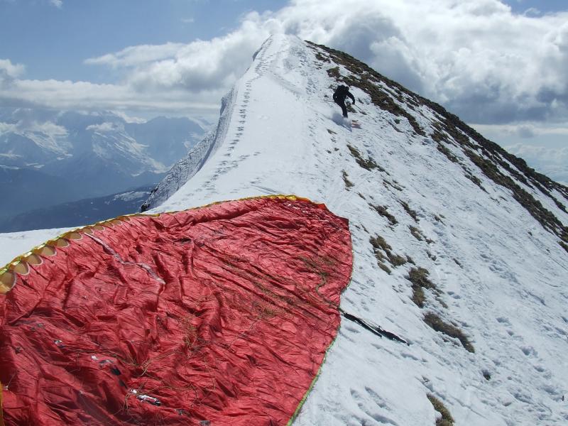 #5 Ambrevetta : Ambrevetta, ça y est le premier wagon de skieurs est partis Ambrevetta : Ambrevetta, ça y est le premier wagon de skieurs est partis