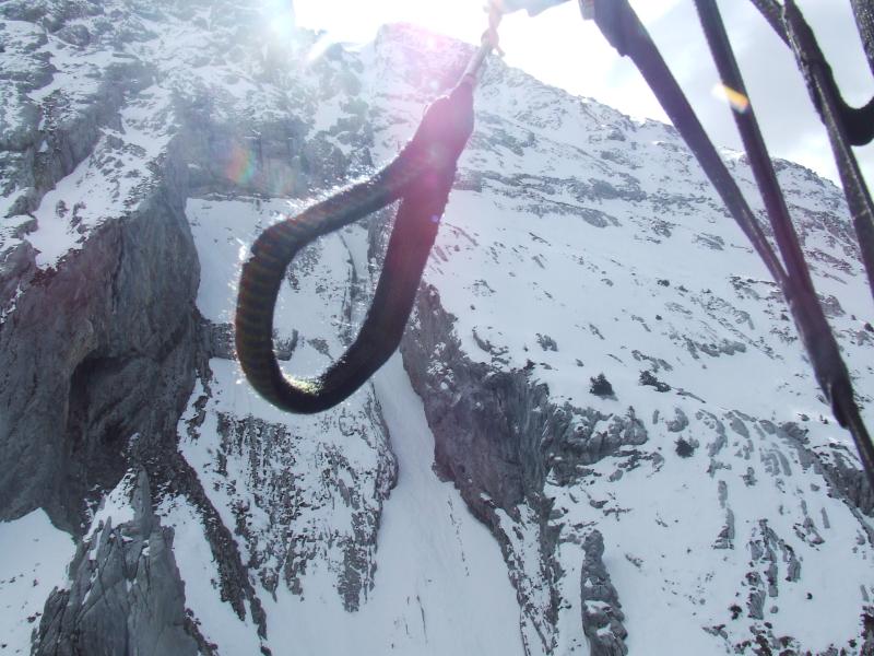 #8 Ambrevetta : je bascule dans la combe du Grand Cret à proximité du N de Paré de Joux Ambrevetta : je bascule dans la combe du Grand Cret à proximité du N de Paré de Joux