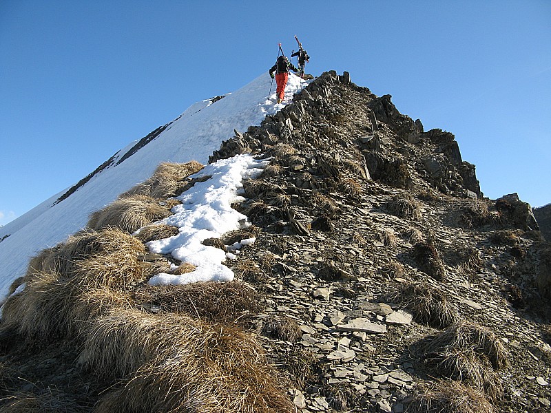 #5 arete : cote belle arete : cote belle