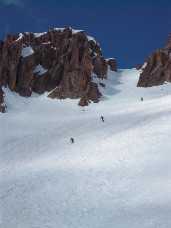 #3 vallon des erps : camille, claude et jack dans le couloir vallon des erps : camille, claude et jack dans le couloir