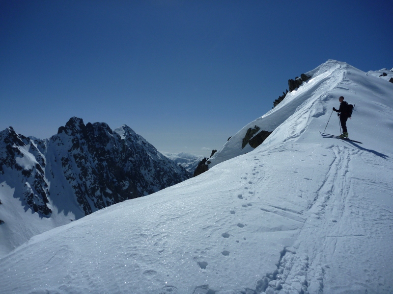 #10 Cime du Mercantour : Arrivé au collet, la claque panoramique ! Face au Pélago ... Cime du Mercantour : Arrivé au collet, la claque panoramique ! Face au Pélago ...