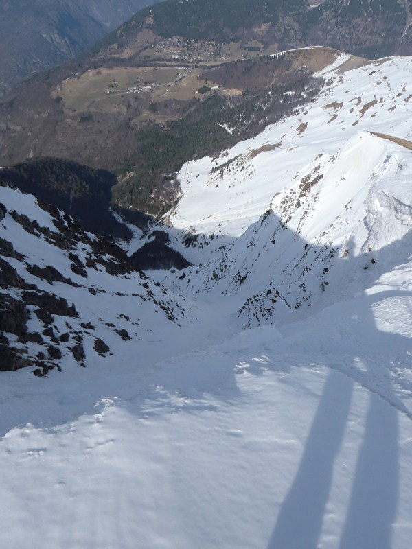 #2 le couloir emprunté, vu du dessus le couloir emprunté, vu du dessus