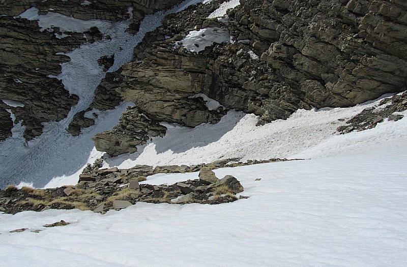 #12 Couloir S : Départ du couloir Couloir S : Départ du couloir