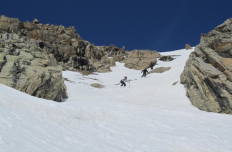 #6 Sanguineirette : Couloir S Sanguineirette : Couloir S