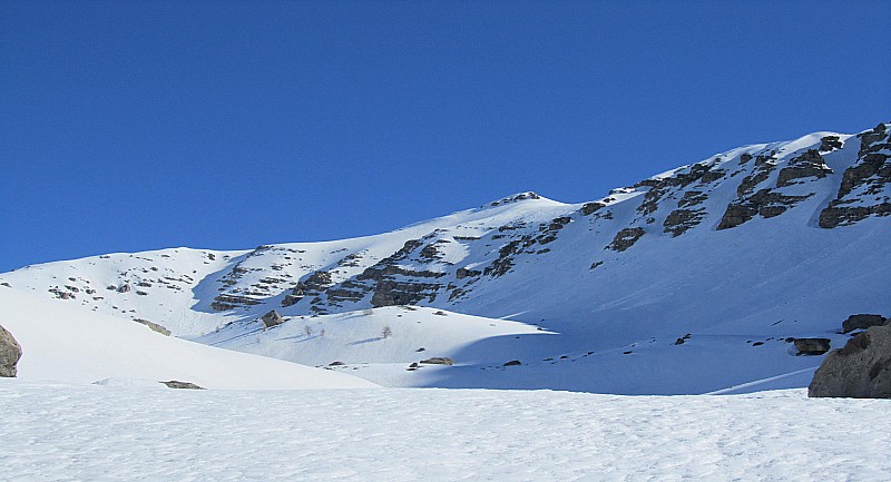 #3 Sanguineirette : Sommet bien en vue Sanguineirette : Sommet bien en vue