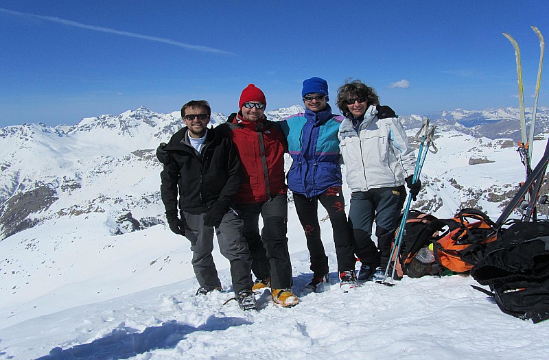#5 Sanguineirette : Pose au sommet Sanguineirette : Pose au sommet