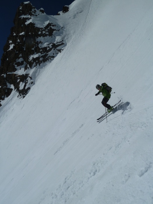 #4 Pente sup : bien large Pente sup : bien large