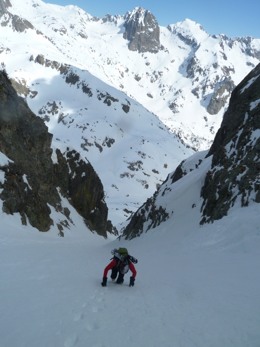 #11 NE du Pelago : à la montée NE du Pelago : à la montée