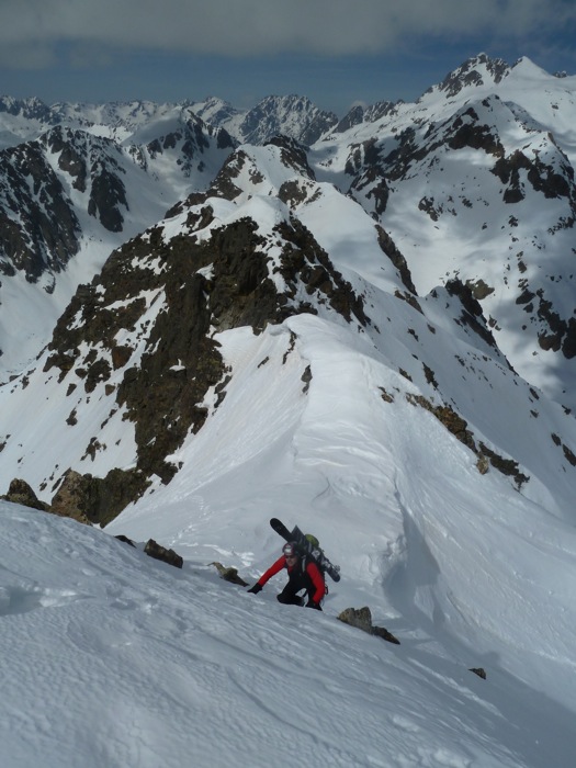 #12 2ème summit du jour : j 2ème summit du jour : j'ai pas transpiré dans cette montée...