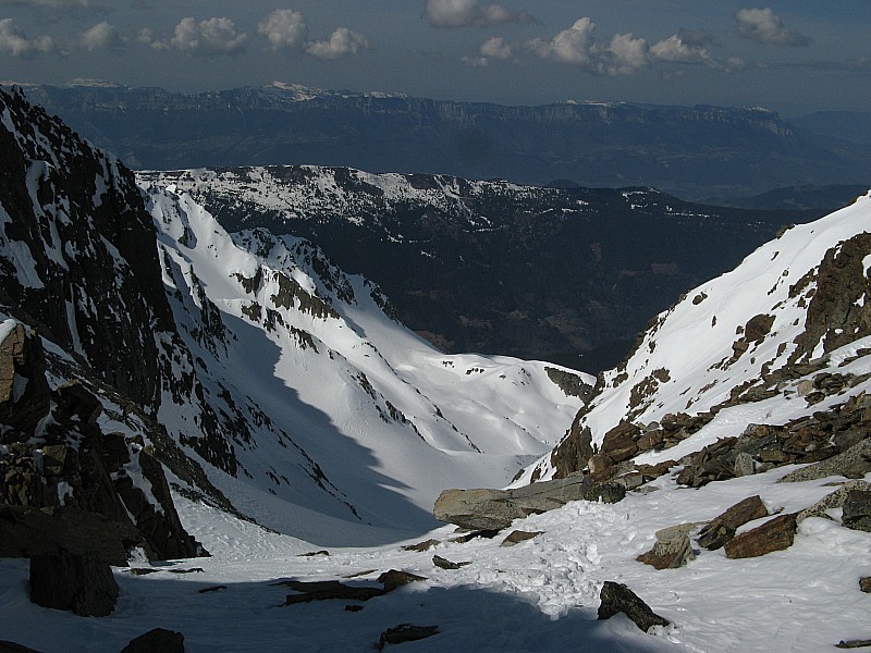 #8 Versant nord ouest du col : Versant nord ouest du col d Versant nord ouest du col : Versant nord ouest du col d'Arguille auquel nous avons renoncé