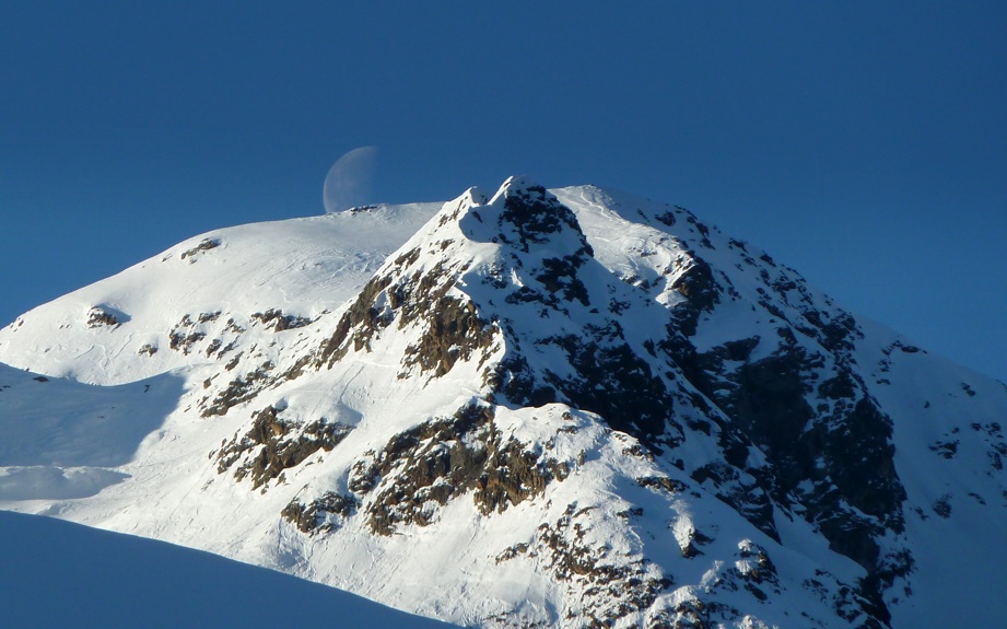 #3 Coucher de lune Coucher de lune