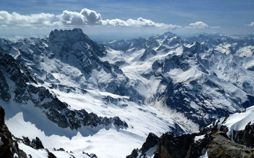 #8 Sirac : Depuis le Sommet Sirac : Depuis le Sommet