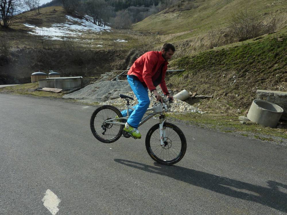 #17 Changement de monture : la suite sur le site du petit frere... Changement de monture : la suite sur le site du petit frere...