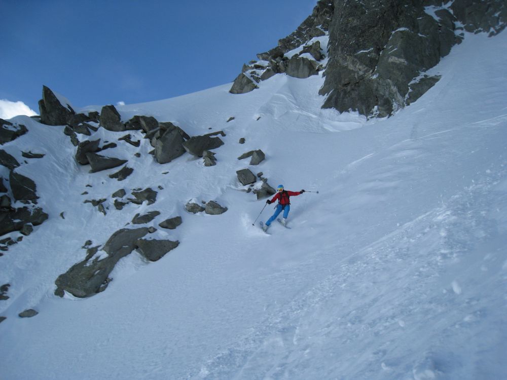 #12 Pied du couloir : enfin la possibilité de se lacher Pied du couloir : enfin la possibilité de se lacher