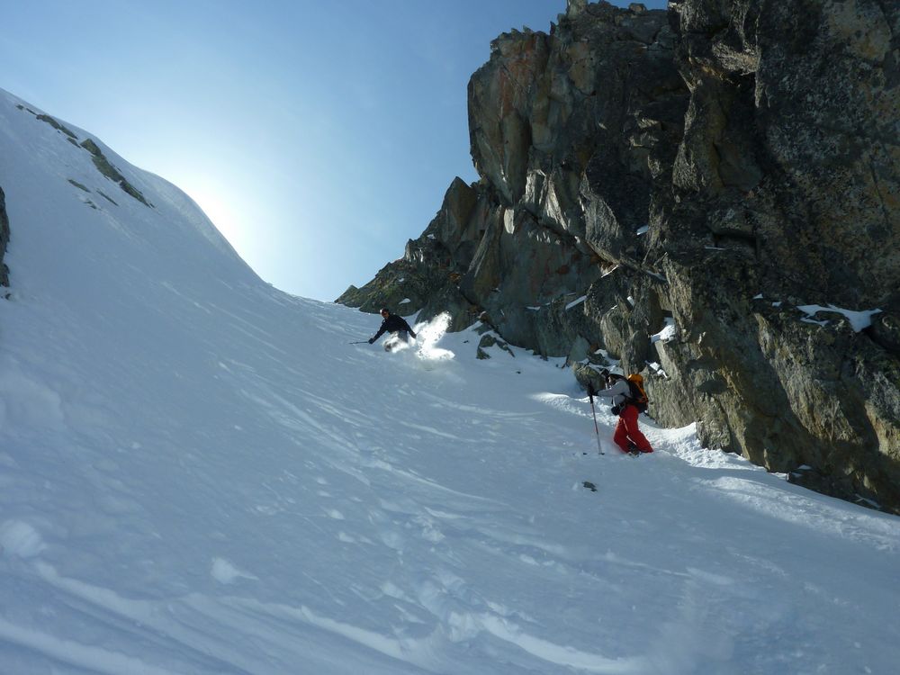 #9 Premiers virages : le haut du couloir est super bon, Eric se fait plaisir Premiers virages : le haut du couloir est super bon, Eric se fait plaisir