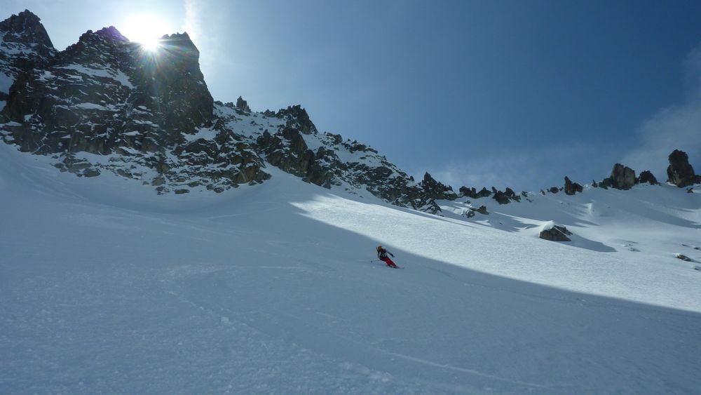 #15 Delle : grandes courbes sous le couloir Delle : grandes courbes sous le couloir