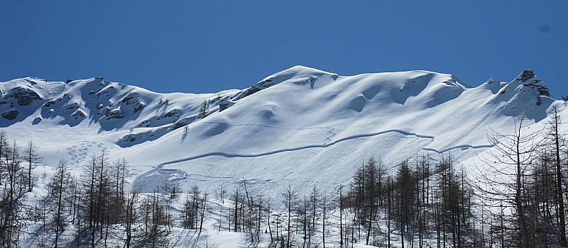 #1 Avalanche : Il y a 8 jours un copain a frôlé la CATA Avalanche : Il y a 8 jours un copain a frôlé la CATA